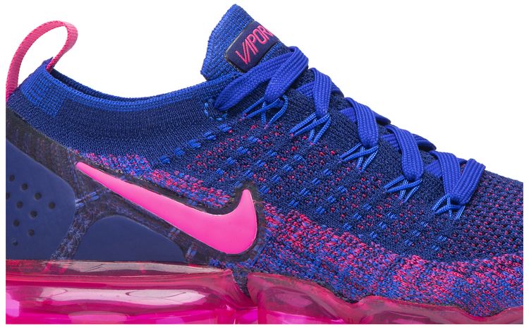 Nike Wmns Air VaporMax Flyknit 2 Racer Pink Blue