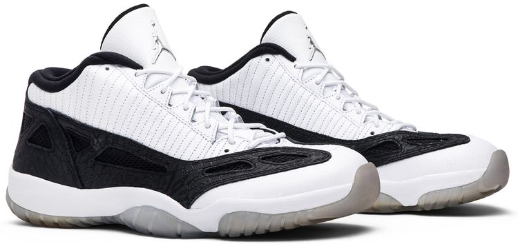 Air Jordan 11 Retro Low IE White Black