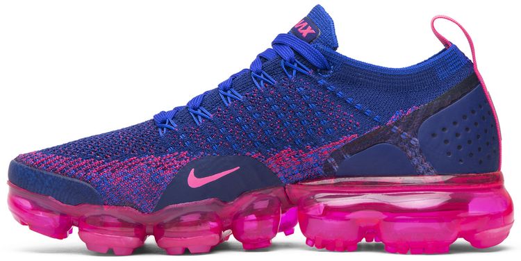 Nike Wmns Air VaporMax Flyknit 2 Racer Pink Blue
