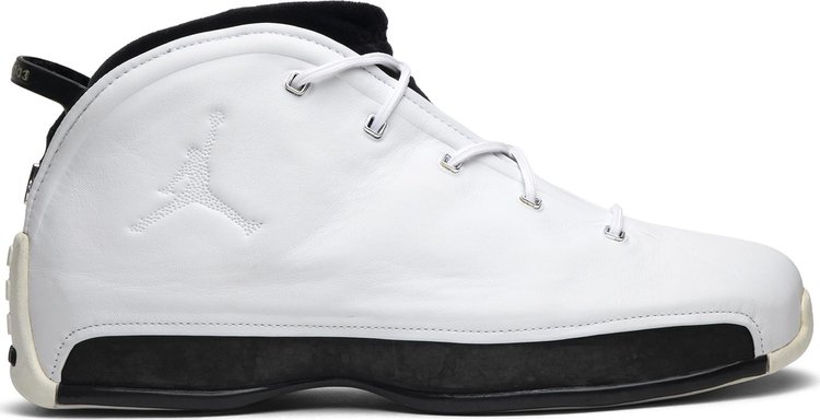 Air Jordan 18.5 OG 'White Black Chrome'