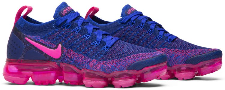 Nike Wmns Air VaporMax Flyknit 2 Racer Pink Blue