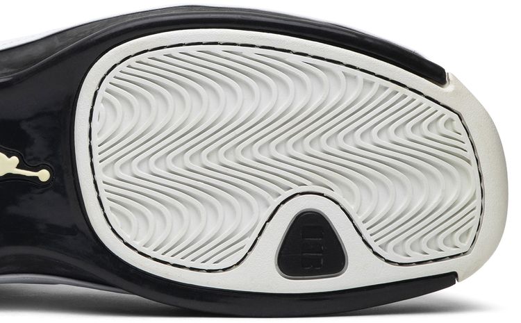 Air Jordan 185 OG White Black Chrome