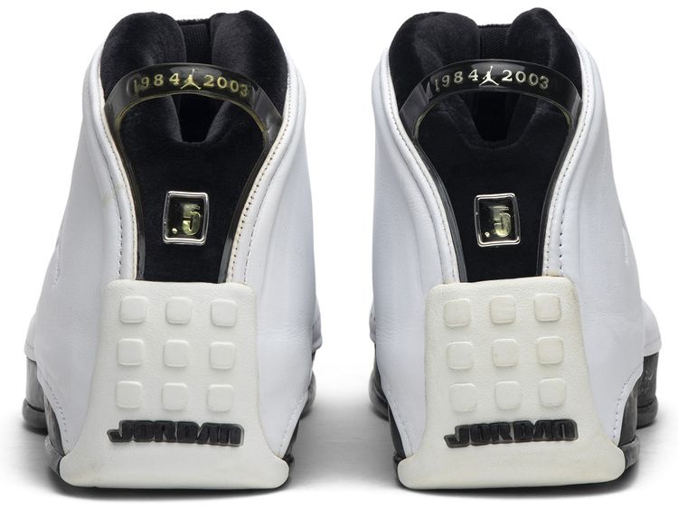 Air Jordan 185 OG White Black Chrome