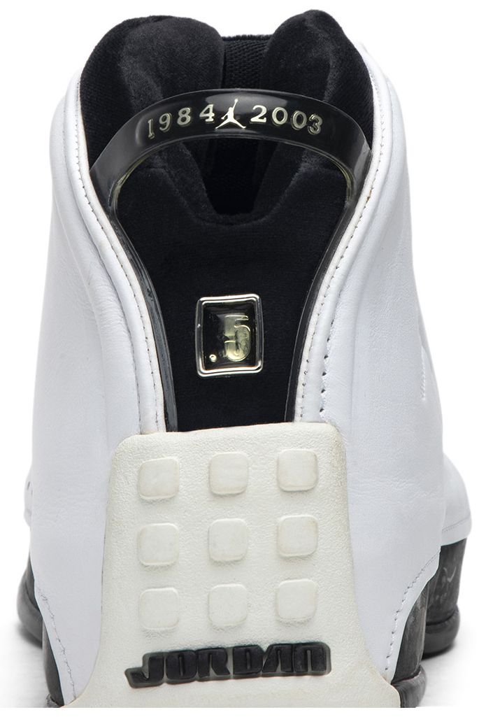 Air Jordan 185 OG White Black Chrome