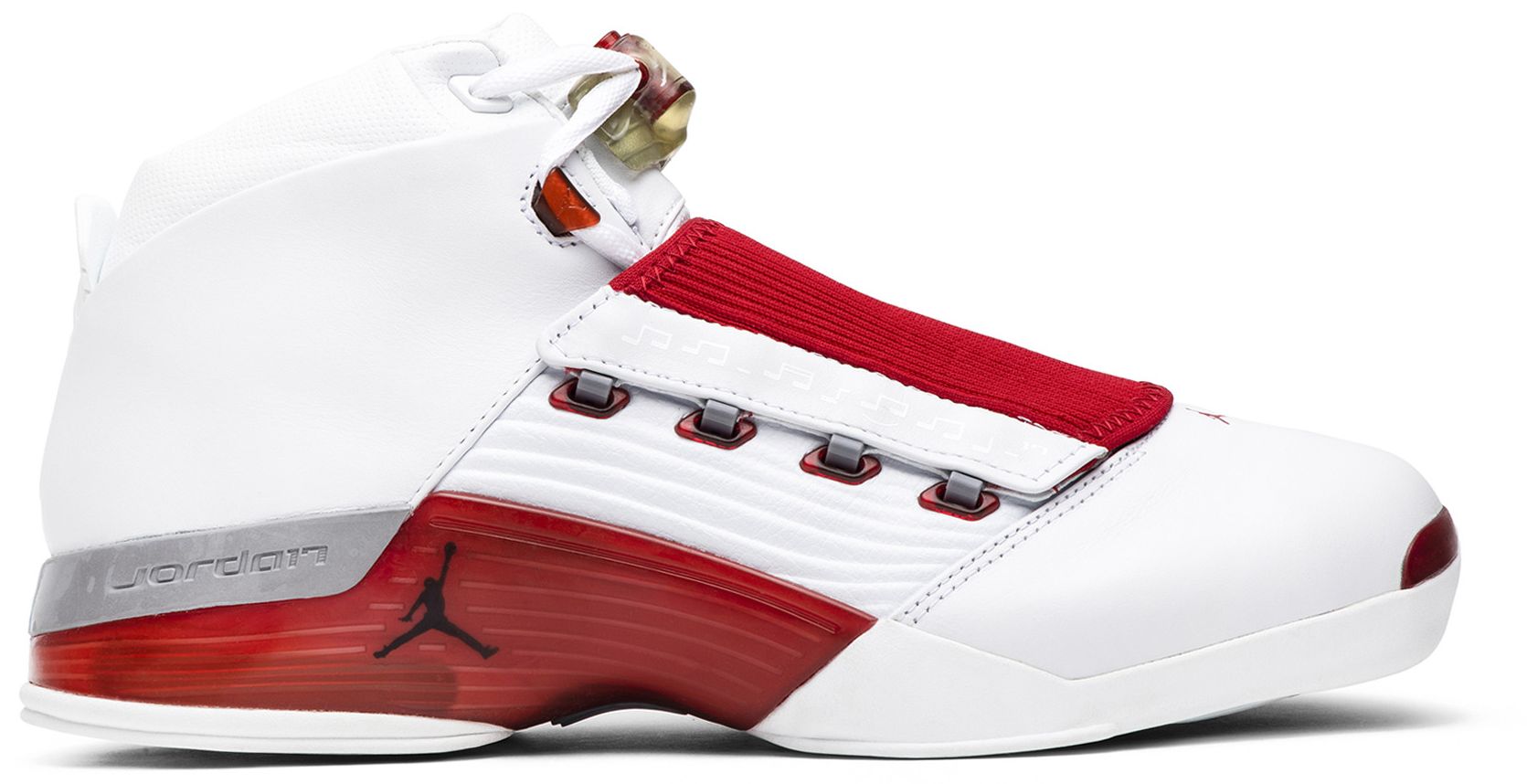 jordan 17 og white varsity red