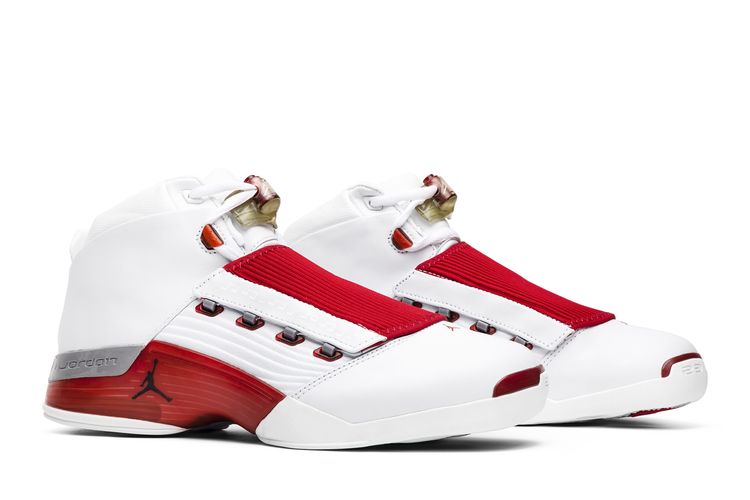 Size Air Jordan 17 OG 'Varsity Red'