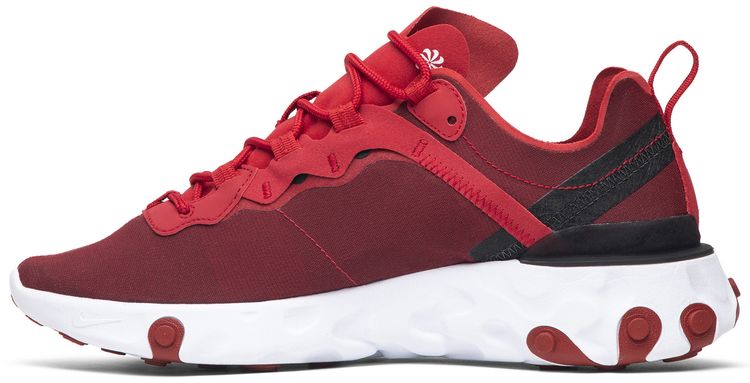 Nike React Element 55 Team Red