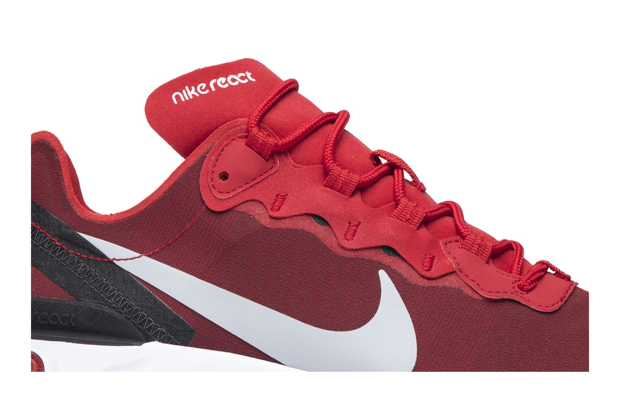 Nike react element 55 red deals