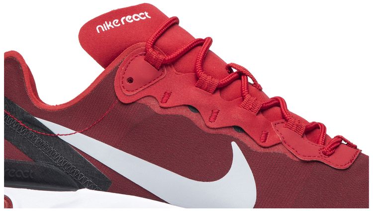 Nike React Element 55 Team Red