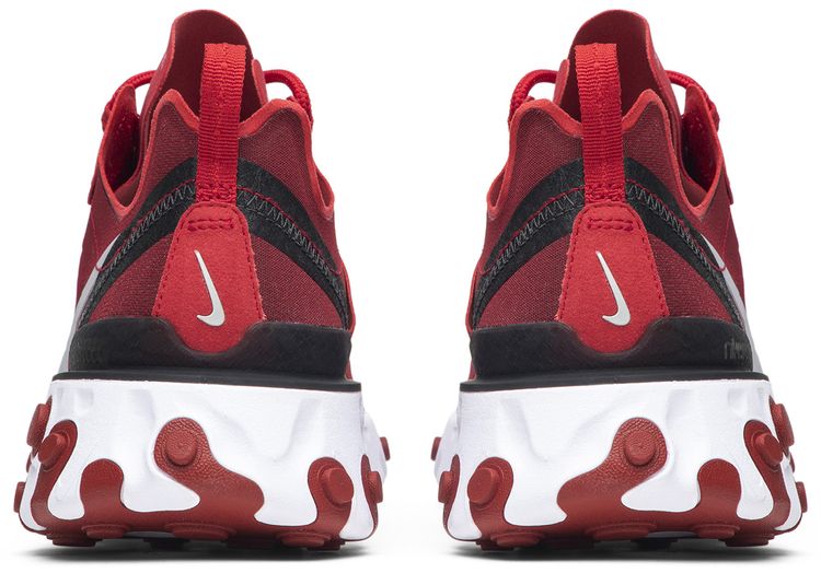 Nike React Element 55 Team Red