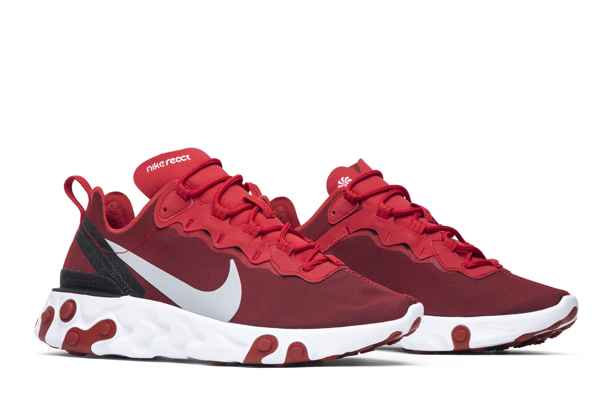 Nike react element 55 team red deals