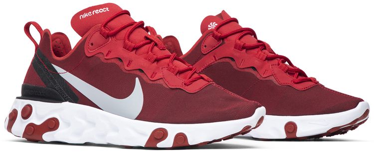 Nike React Element 55 Team Red