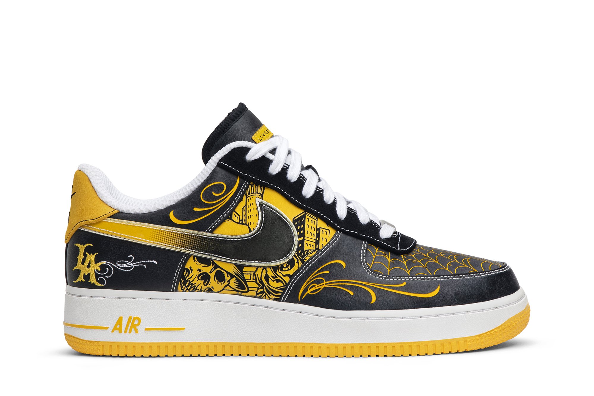 Livestrong x Air Force 1 Low Supreme TZ LAF 'Mr. Cartoon'