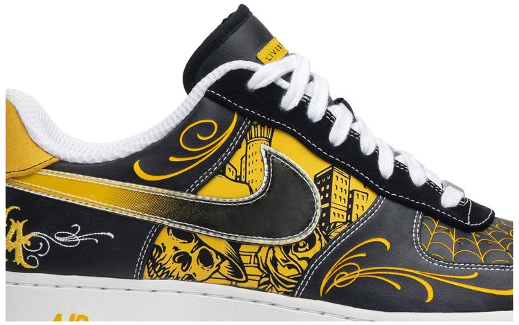 Nike Livestrong x Air Force 1 Low Supreme TZ LAF Mr Cartoon