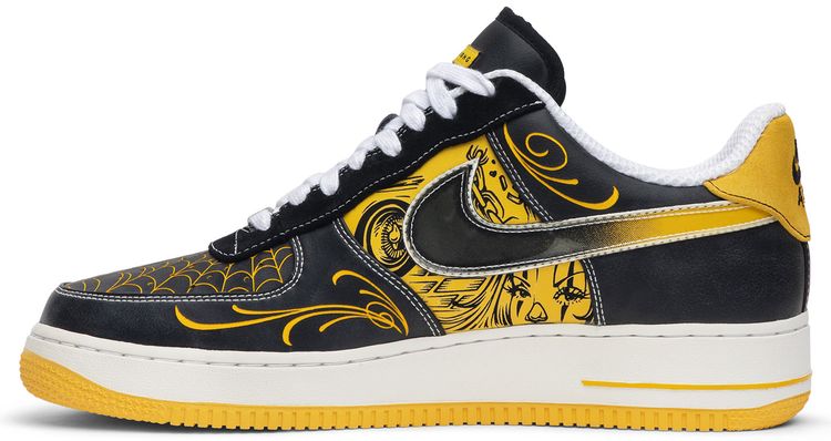 Nike Livestrong x Air Force 1 Low Supreme TZ LAF Mr Cartoon