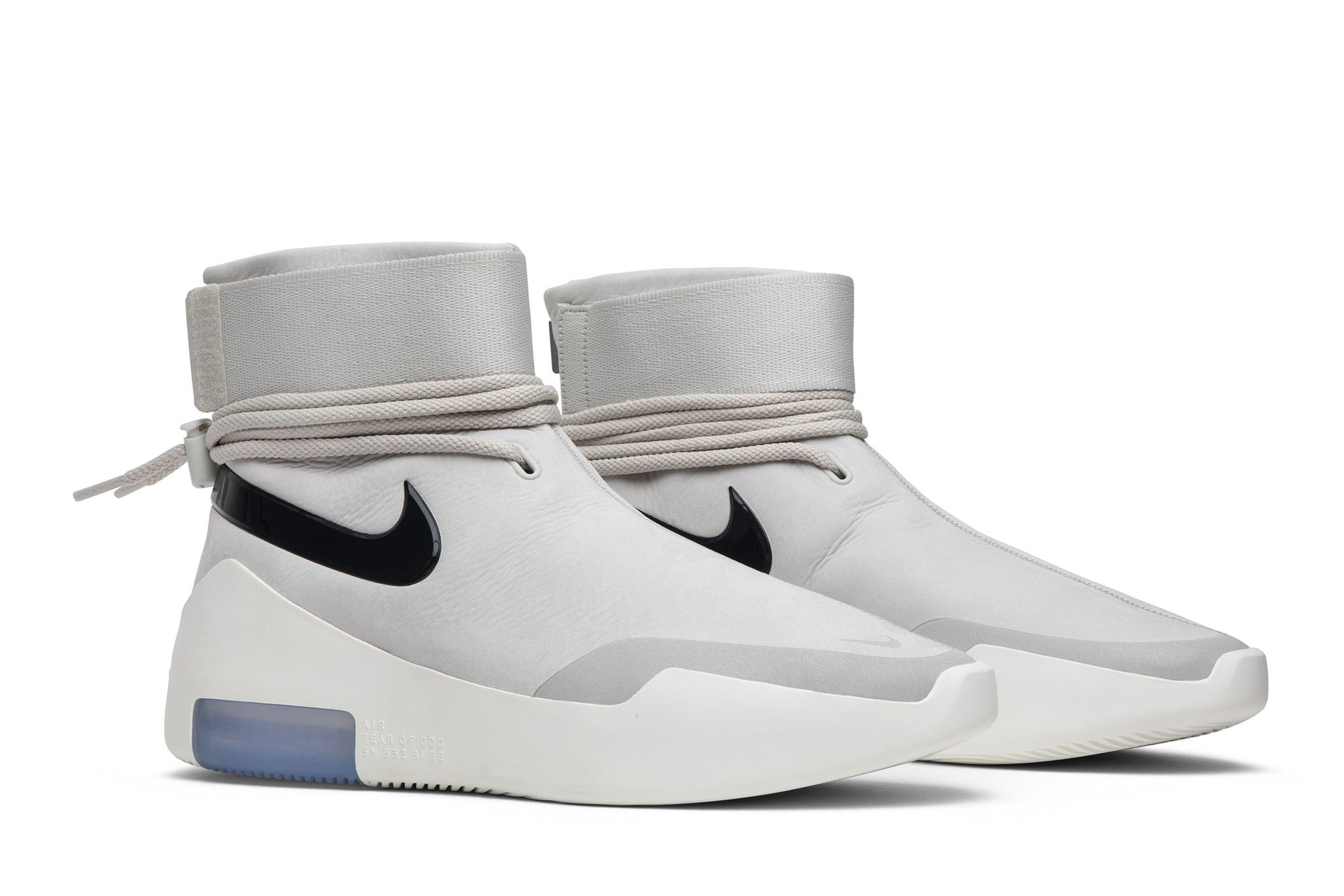 Size 10.0 Air Fear Of God SA Light Bone