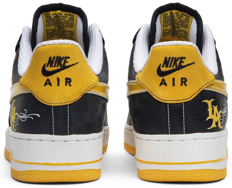 Nike Livestrong x Air Force 1 Low Supreme TZ LAF Mr Cartoon