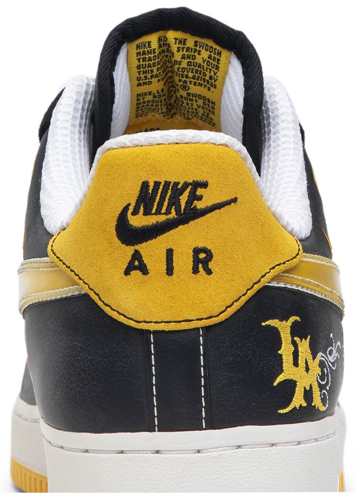 Nike Livestrong x Air Force 1 Low Supreme TZ LAF Mr Cartoon