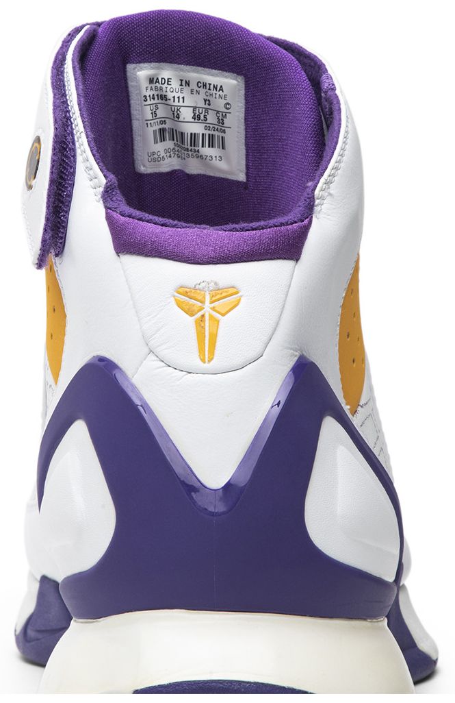 Nike Air Zoom Huarache 2K5 Laser KB LA Map