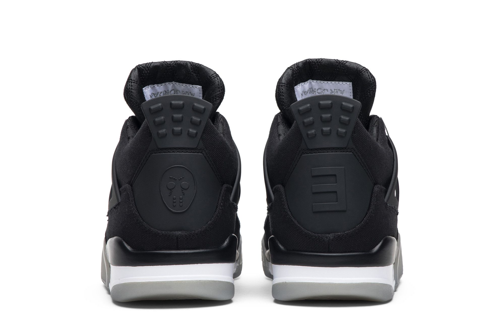 Buy Eminem x Carhartt x Air Jordan 4 Retro Black Chrome SP15 MNJDLS 879 582314 GOAT