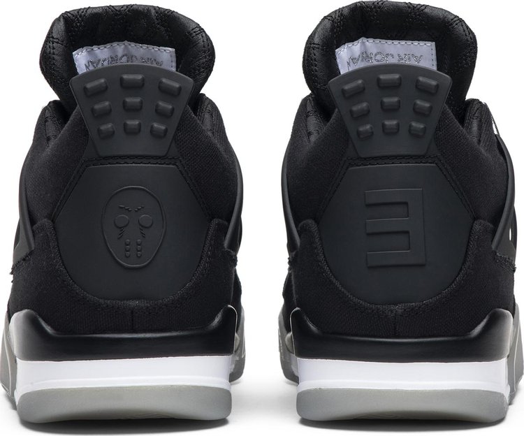 Eminem x Carhartt x Air Jordan 4 Retro Black Chrome