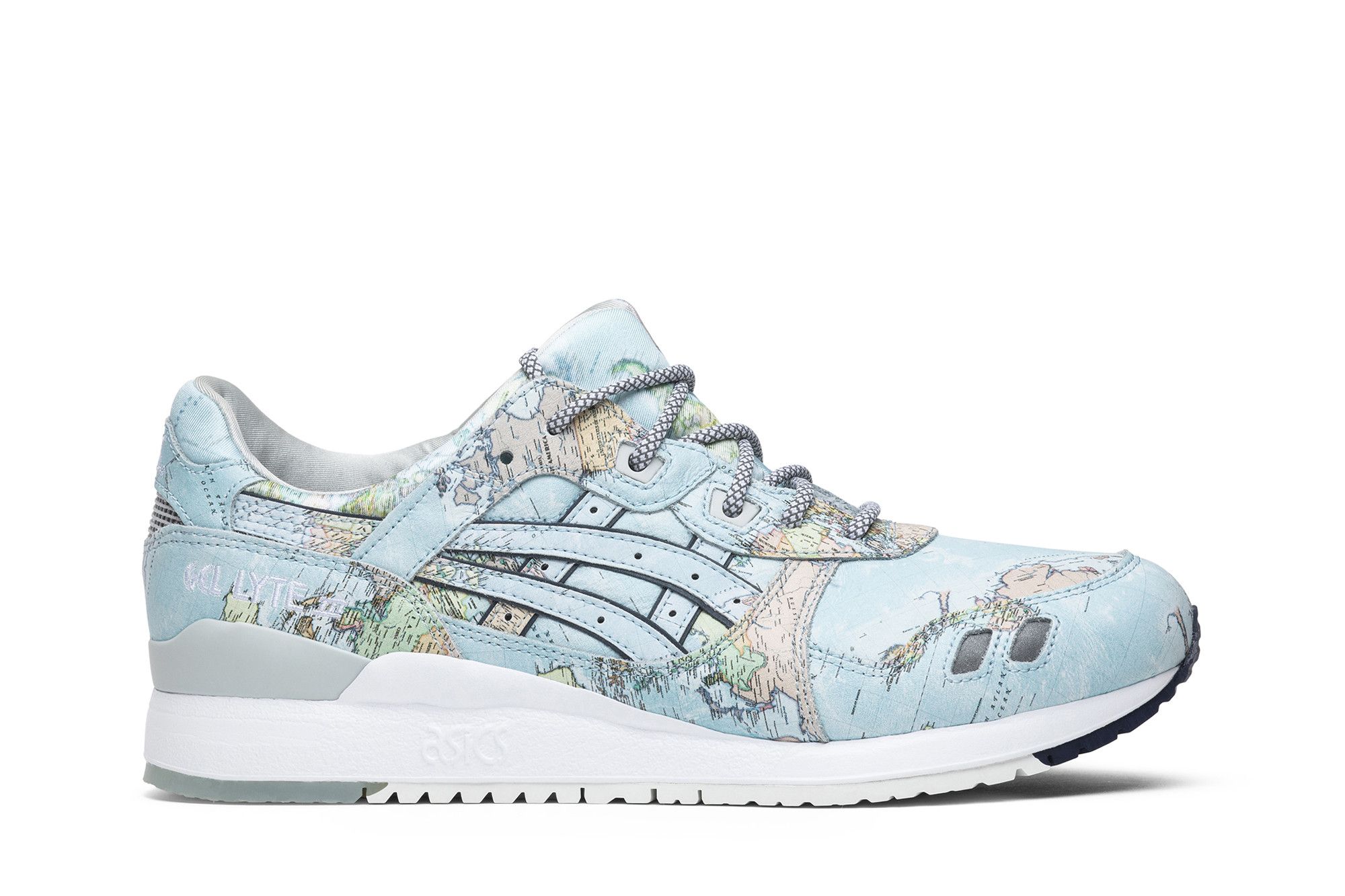 Atmos x Gel Lyte 3 World Map