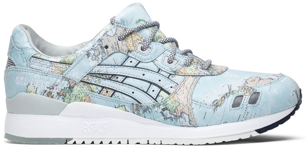 gel lyte world map