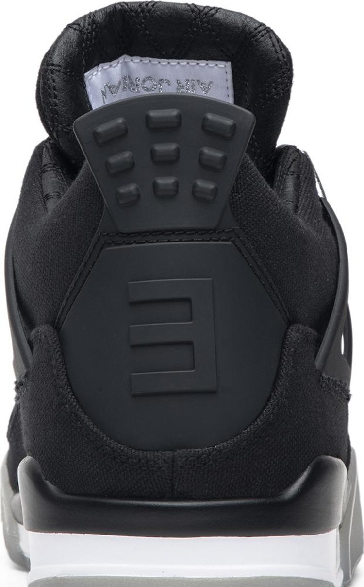 Eminem x Carhartt x Air Jordan 4 Retro Black Chrome