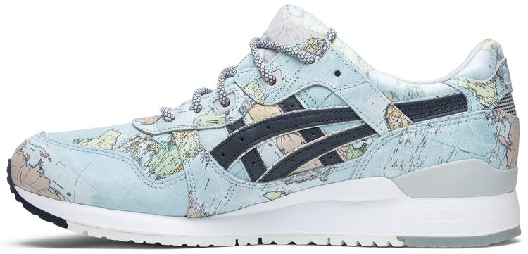 Atmos x ASICS Gel Lyte 3 World Map