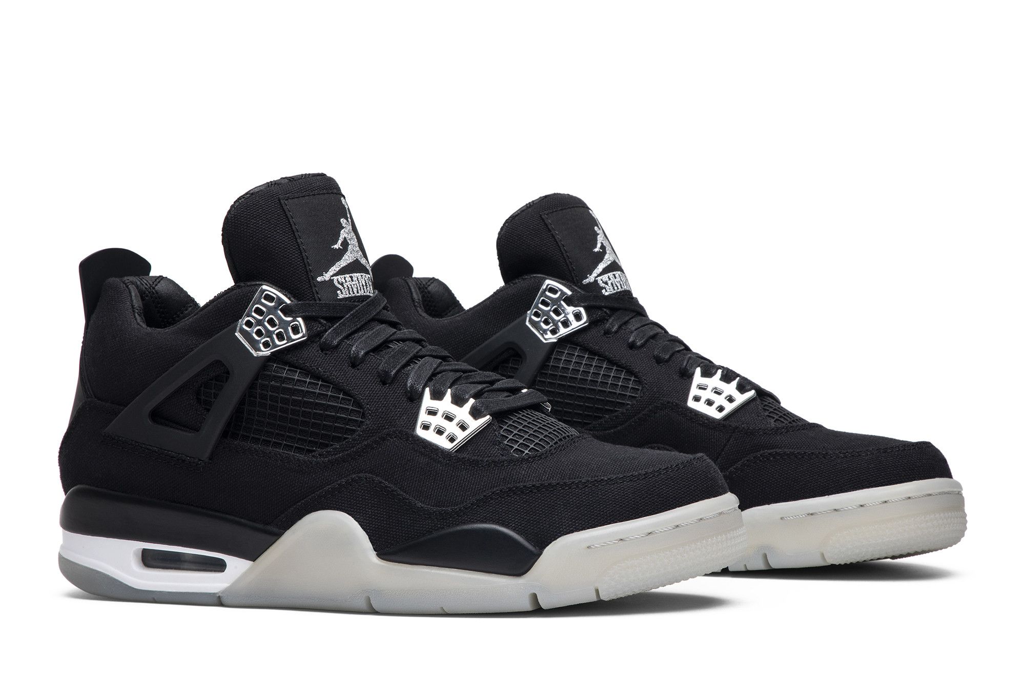 Size 11.5 Eminem x Carhartt x Air Jordan 4 Retro Black Chrome