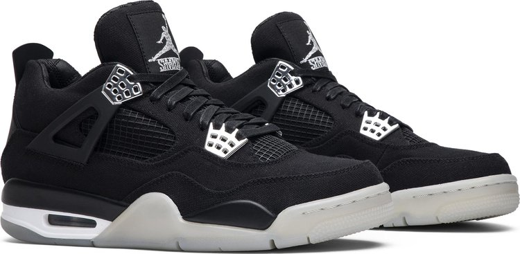 Eminem x Carhartt x Air Jordan 4 Retro Black Chrome