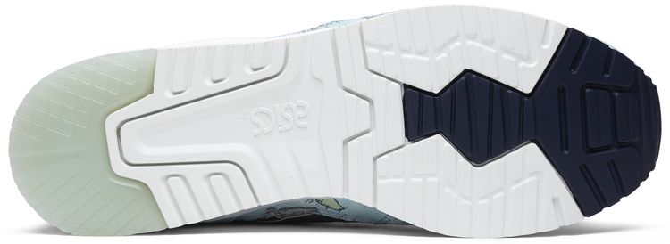 Atmos x ASICS Gel Lyte 3 World Map