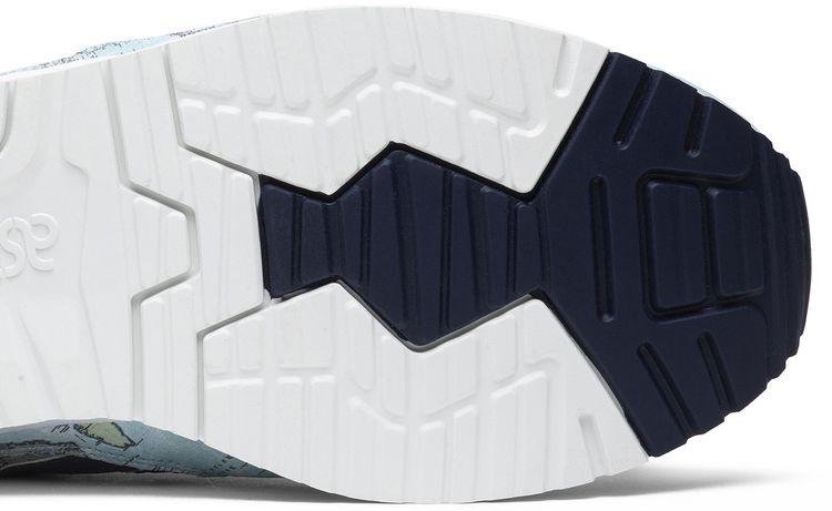 Atmos x ASICS Gel Lyte 3 World Map