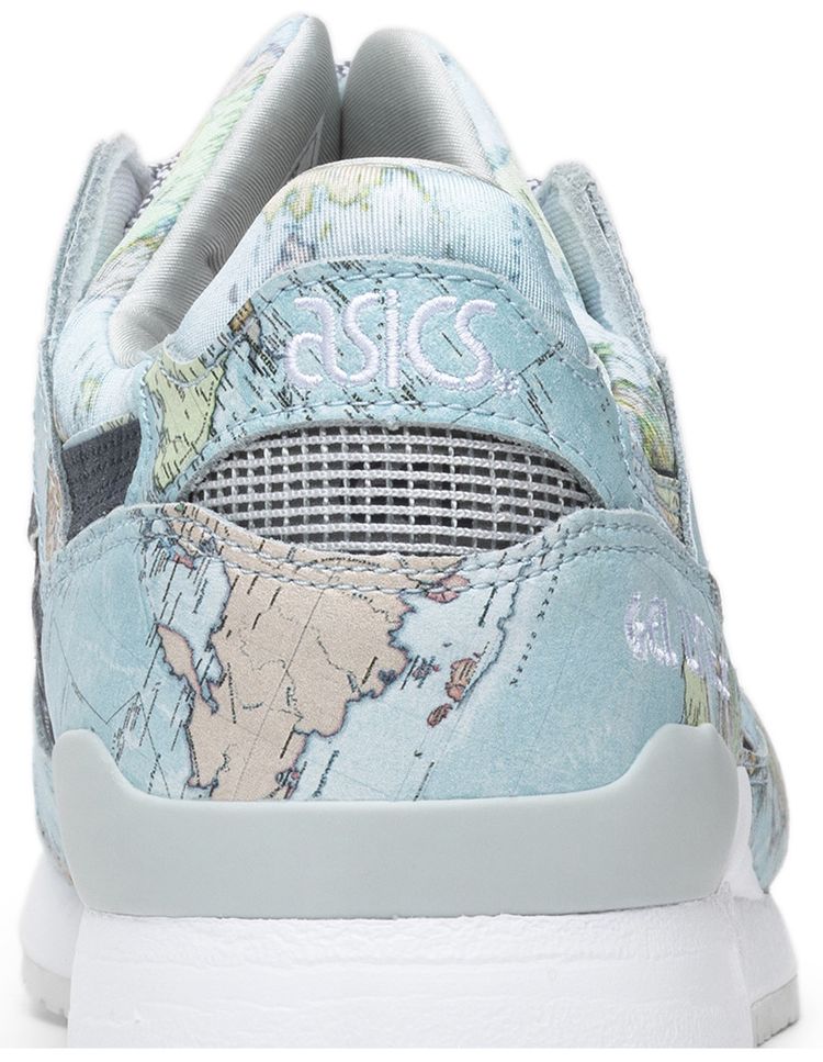 Atmos x ASICS Gel Lyte 3 World Map