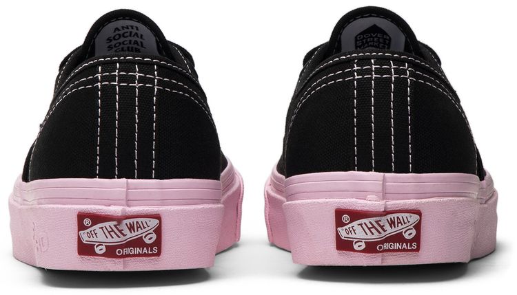 Anti Social Social Club x Dover Street Market x Vans Authentic LX Reverse