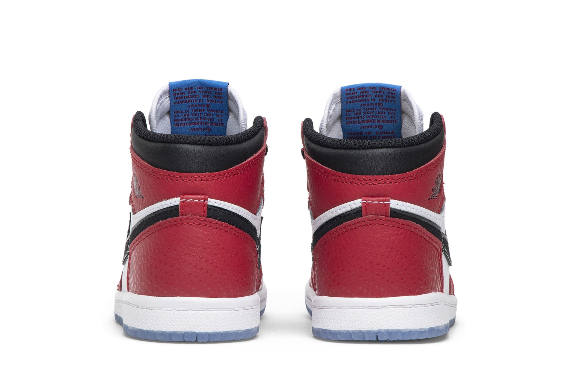 Jordan 1 spiderman td sales