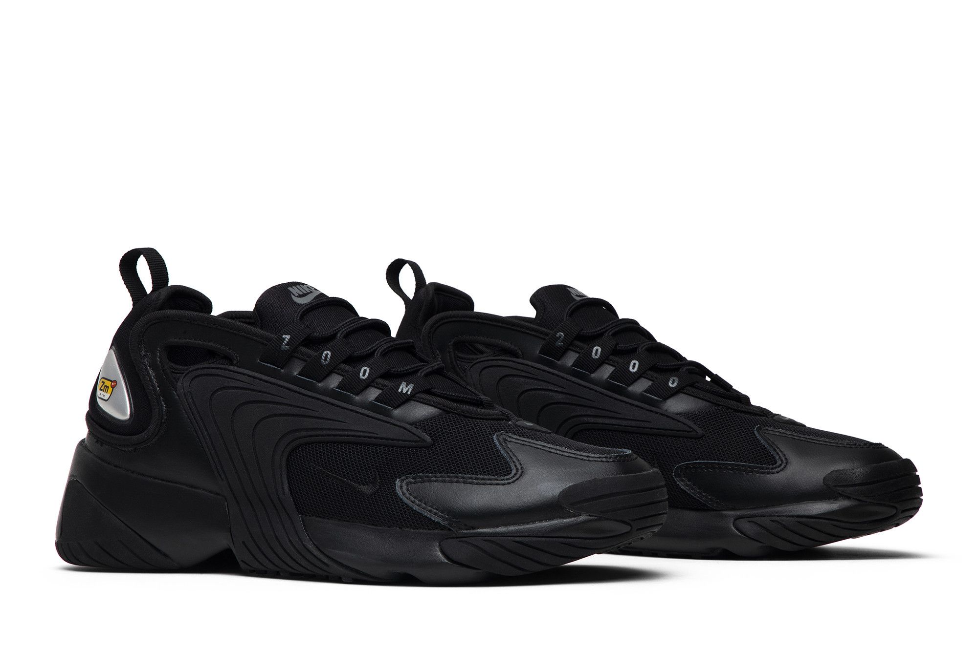 Size 6.0 Zoom 2K Triple Black
