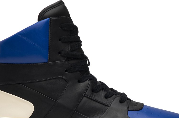 Fear of God Basketball Sneaker Black Blue