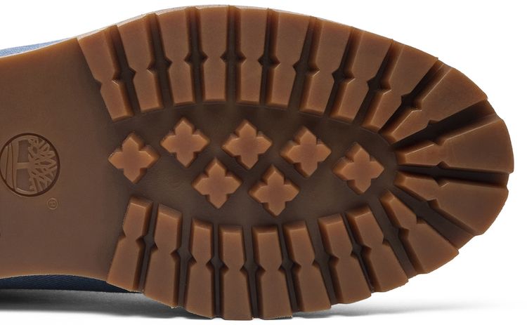 Just Don x Timberland 6 Inch Fabric Boot Blue