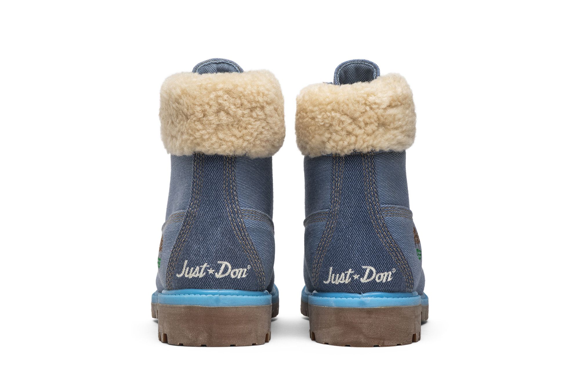 Buy Just Don x 6 Inch Fabric Boot Blue TB0A1UXU 484 GOAT