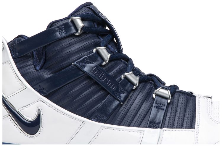Zoom LeBron 3 Retro Midnight Navy