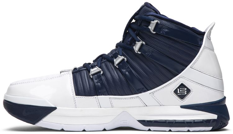 Zoom LeBron 3 Retro Midnight Navy