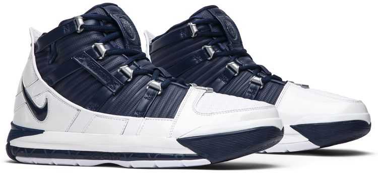 Zoom LeBron 3 Retro Midnight Navy
