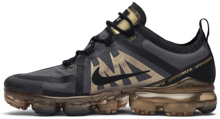 Nike Air VaporMax 2019 Black Gold