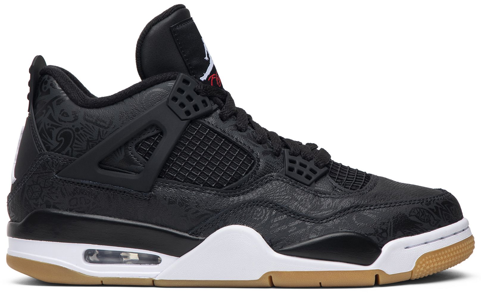 retro jordan 4 laser