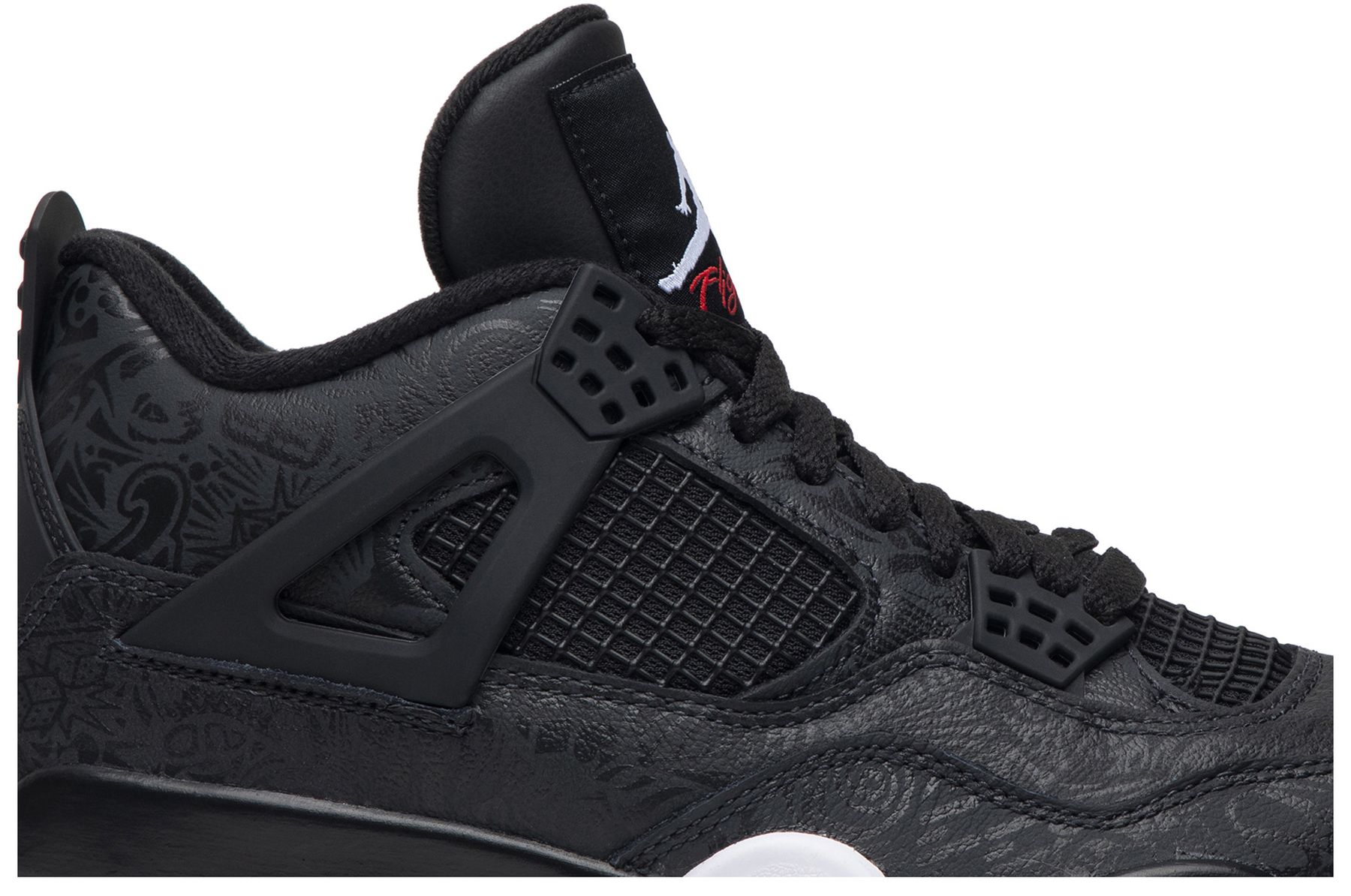 retro jordan 4 laser
