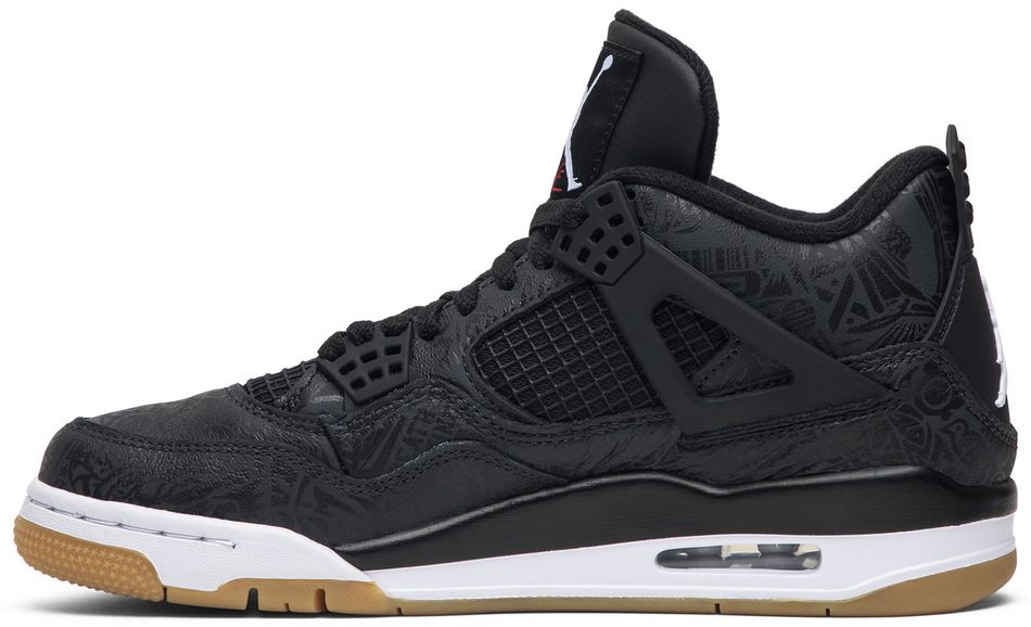 retro jordan 4 laser