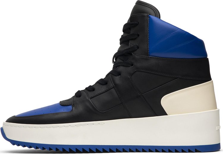 Fear of God Basketball Sneaker Black Blue