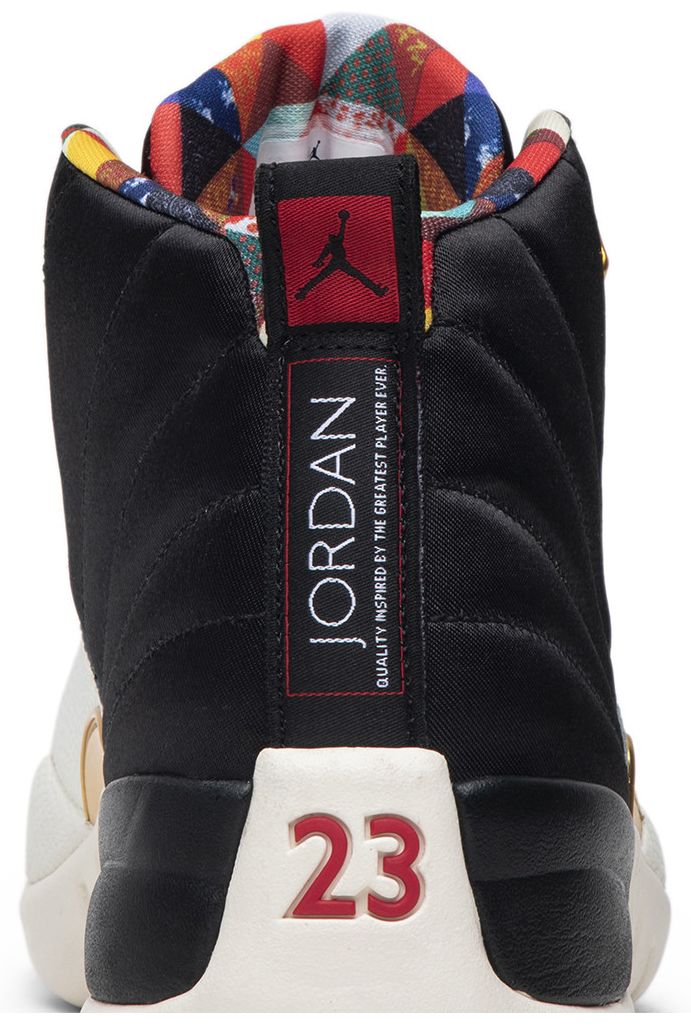 Air Jordan 12 Retro Chinese New Year 2019
