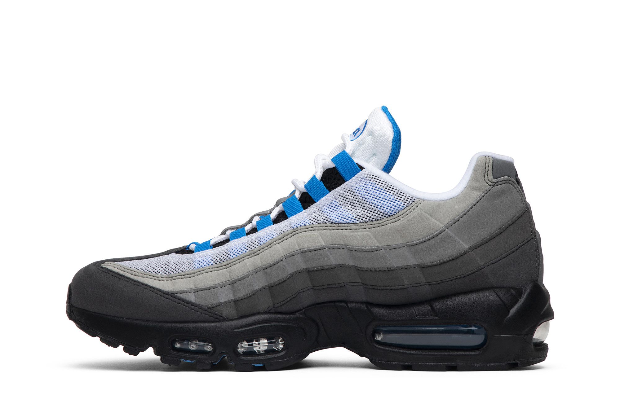 Blue grey air max 95 clearance